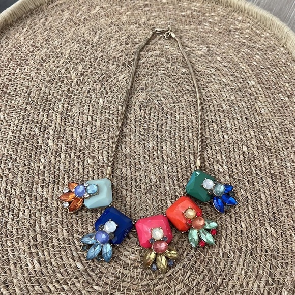 MULTI COLOR NECKLACE - Picture 6 of 13